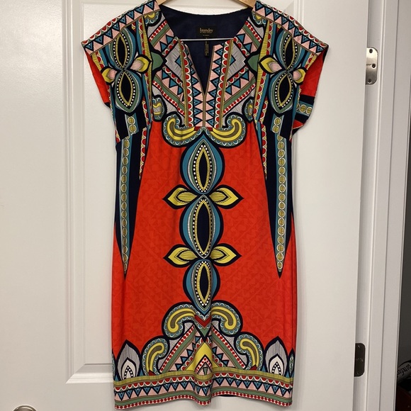 Laundry by Shelli Segal Printed Sheath Dress - Picture 4 of 7